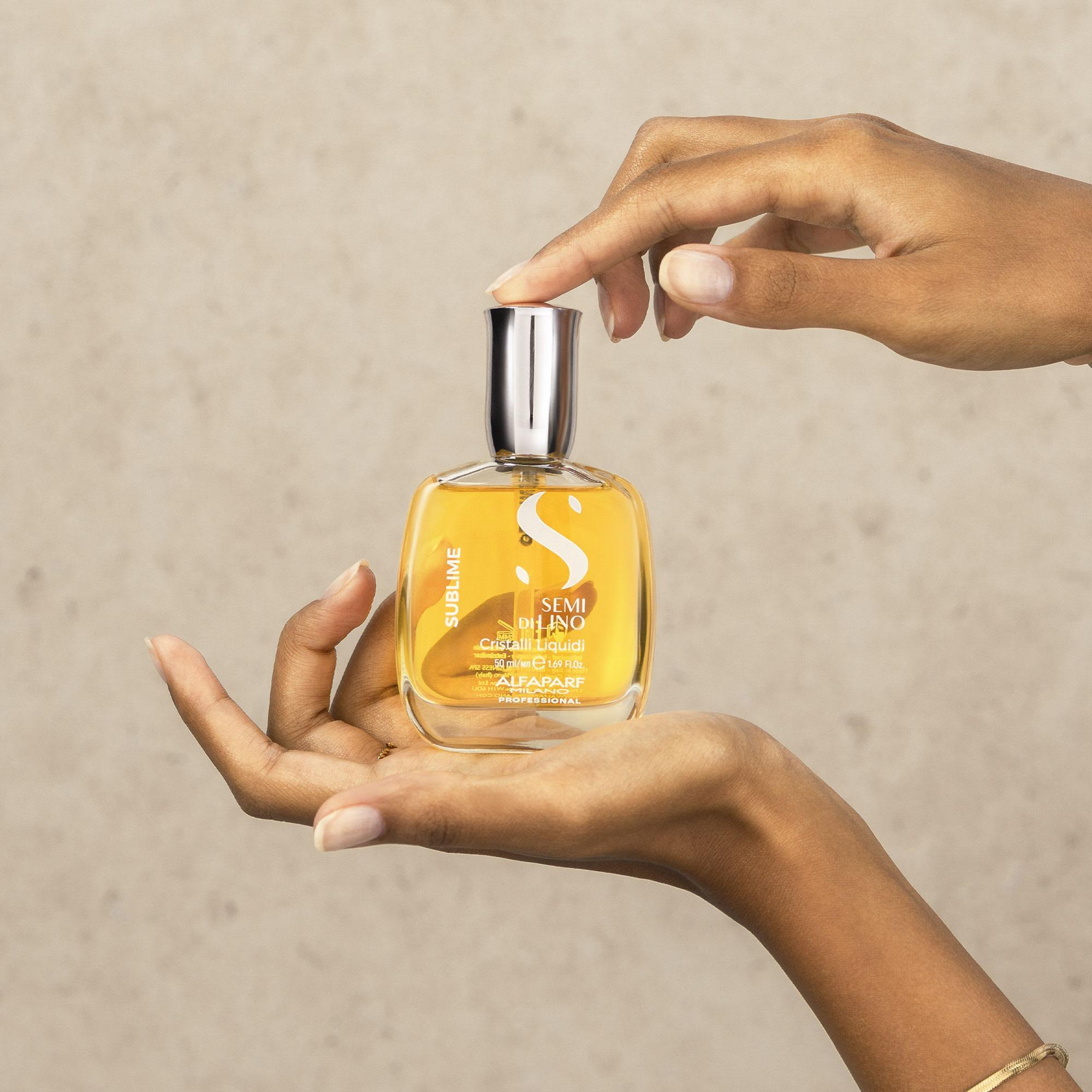 Alfaparf Milano Semi di Lino Sublime Cristalli Liquidi - Tutti i Tipi
