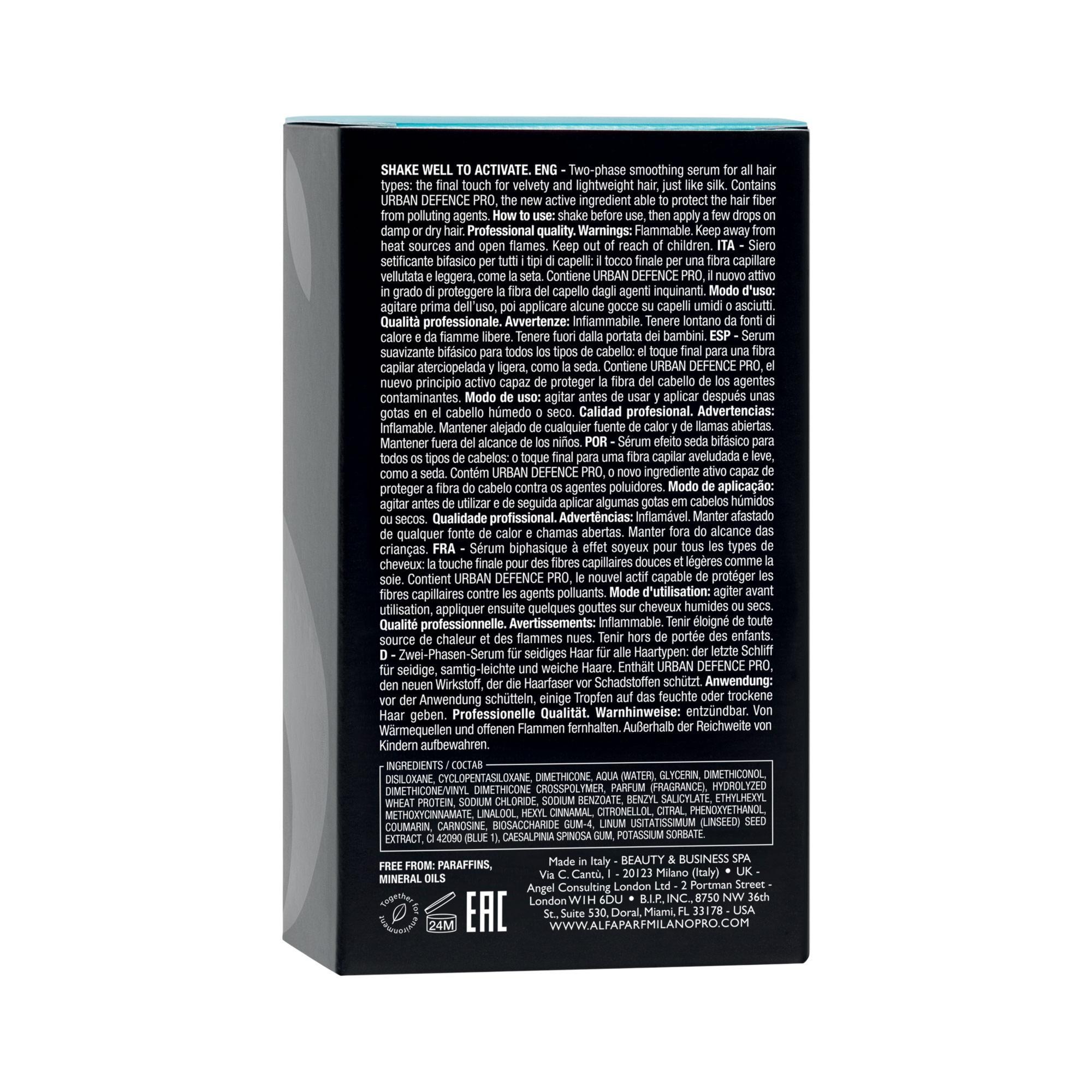 Alfaparf Semi di Lino Cristalli di Seta - Siero Setificante Bifasico 4