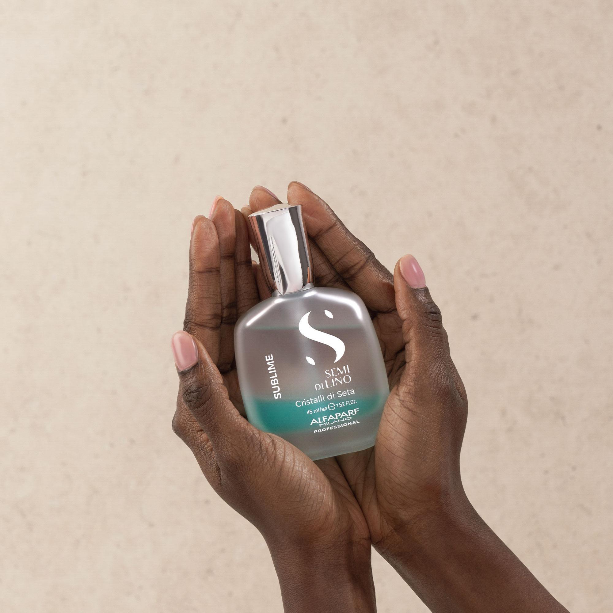 Alfaparf Semi di Lino Cristalli di Seta - Siero Setificante Bifasico 4
