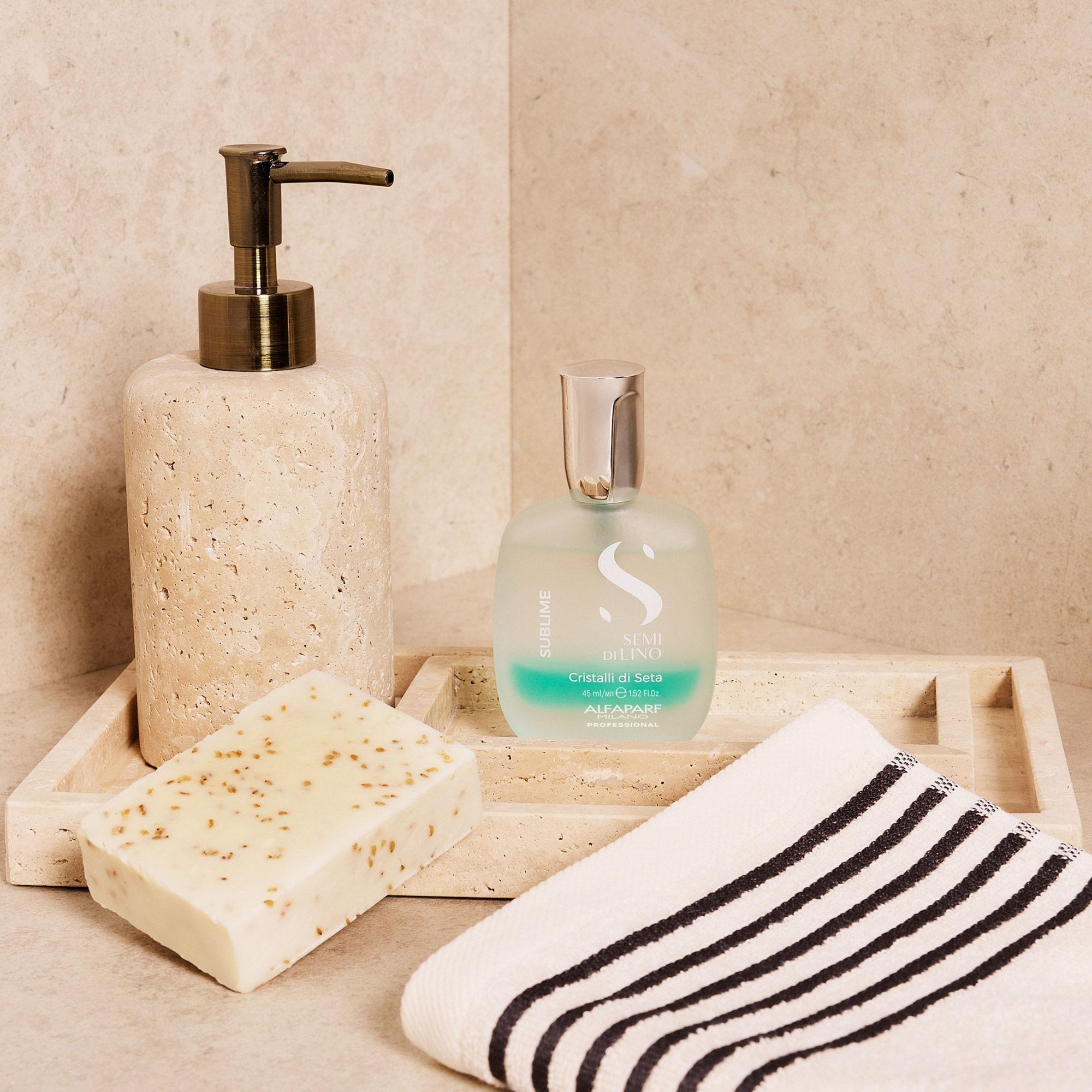 Alfaparf Semi di Lino Cristalli di Seta - Siero Setificante Bifasico 4