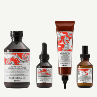 Davines Kit Anticaduta Shampoo , Lozione , Gel , Thickening Tonic - Trattamento stimolante