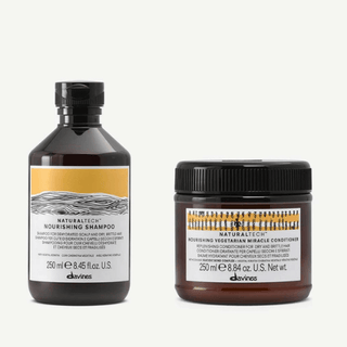 Davines Kit Nourishing Ristrutturante Shampoo e Balsamo 250ml - Capelli Secchi