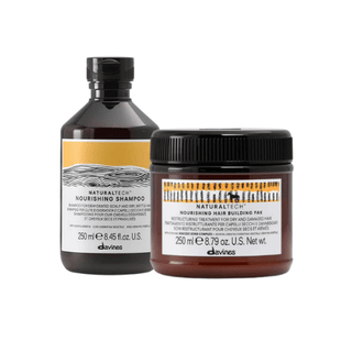 Davines Kit Nourishing Ristrutturante Shampoo e Maschera 250ml - Capelli Secchi