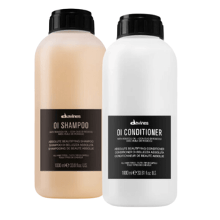 Davines OI Kit Formato Grande: Shampoo e Balsamo 1000ml