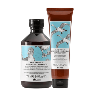 Davines Wellbeing Kit: Shampoo e Balsamo