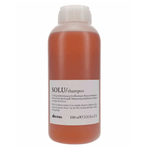 Davines Solu Shampoo 1000ml - Per tutti i tipi di capelli
