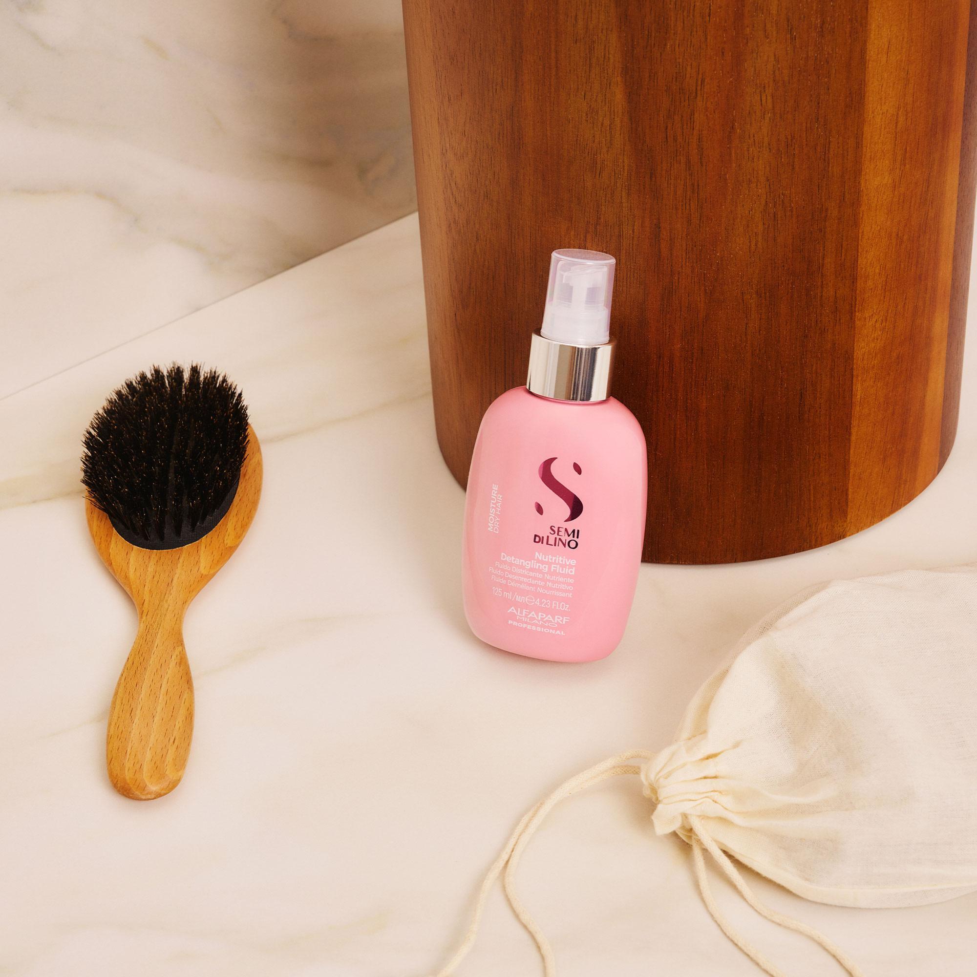 Alfaparf Semi di Lino Nutritive Detangling Fluid 125ml - Fluido Distri