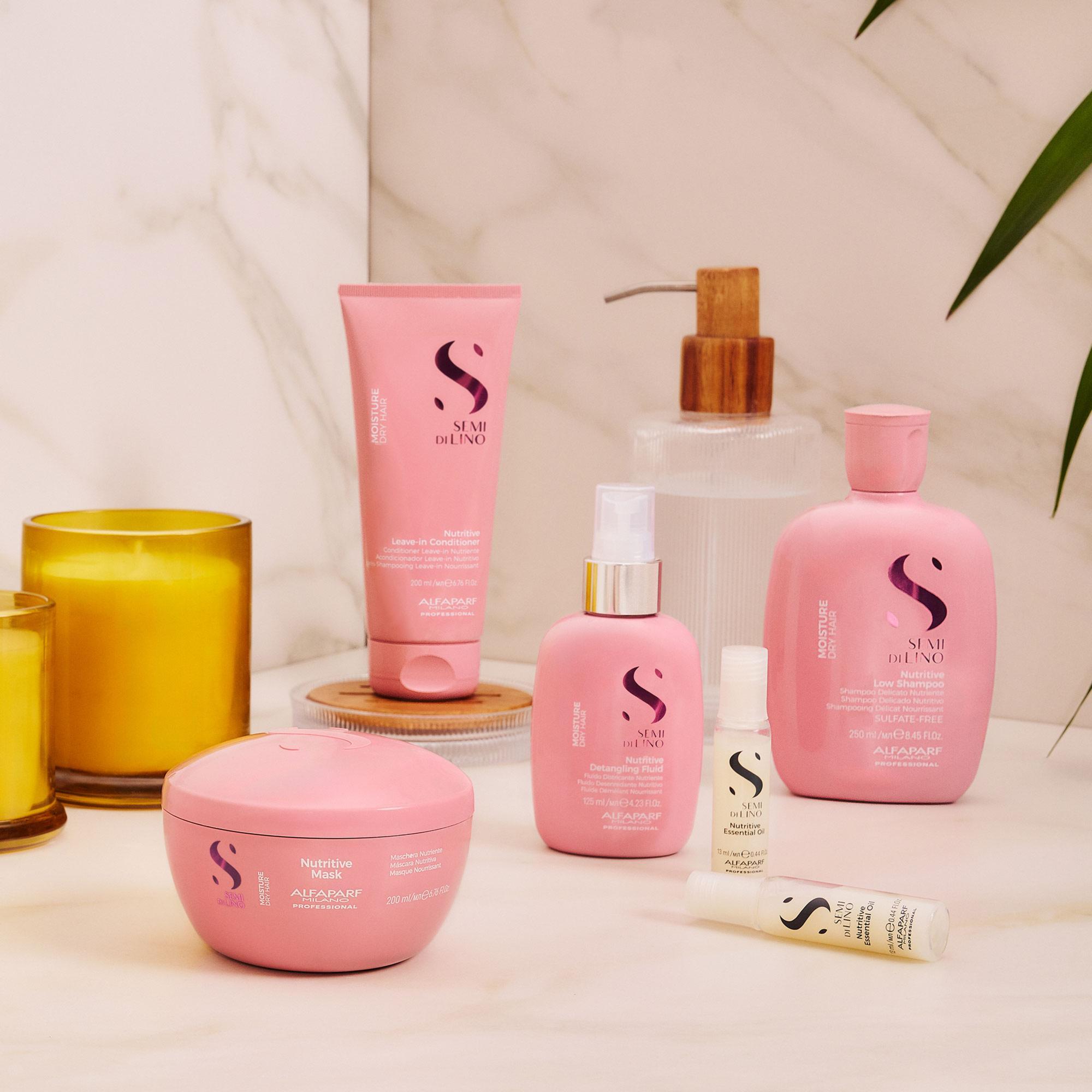 Alfaparf Semi di Lino Nutritive Detangling Fluid 125ml - Fluido Distri