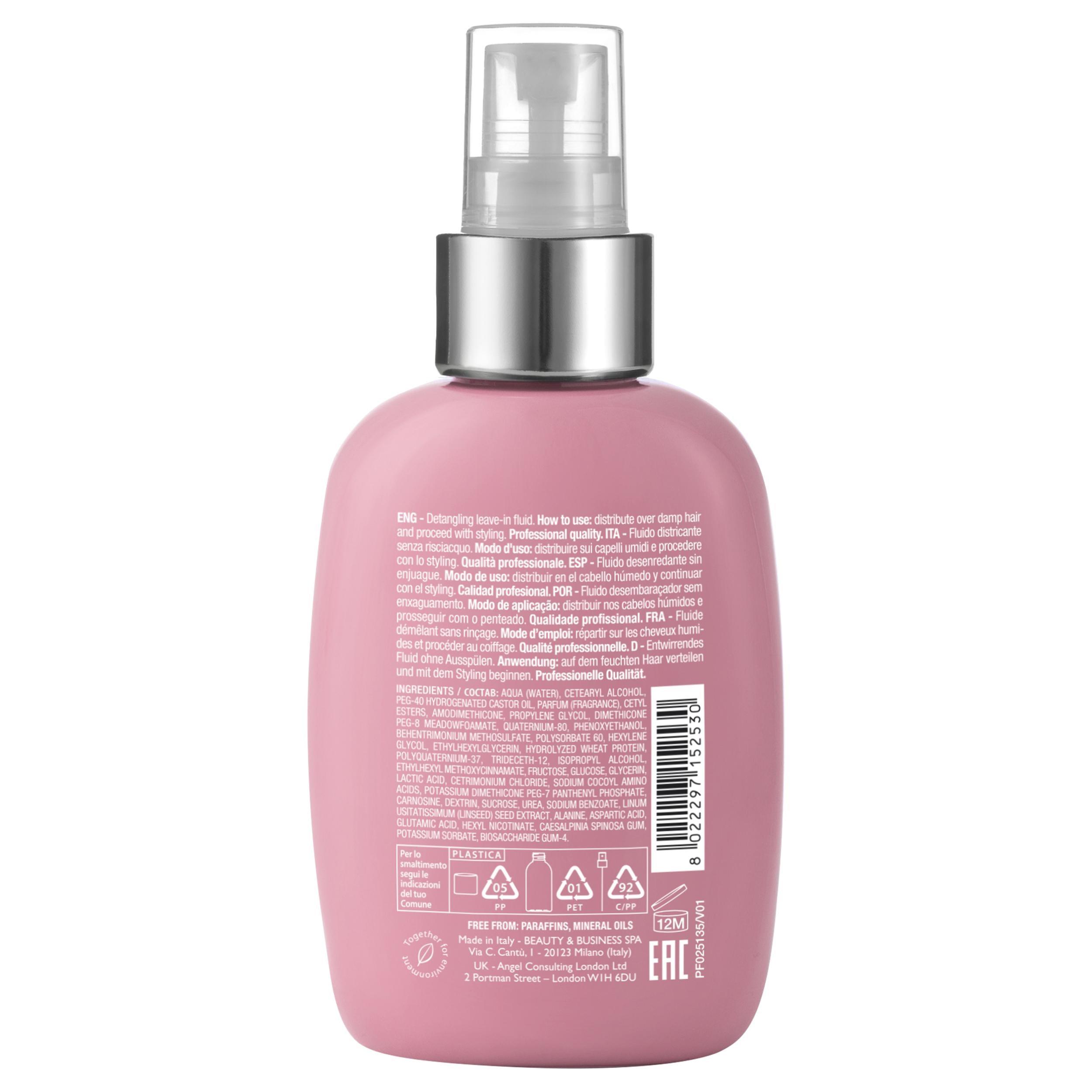 Alfaparf Semi di Lino Nutritive Detangling Fluid 125ml - Fluido Distri