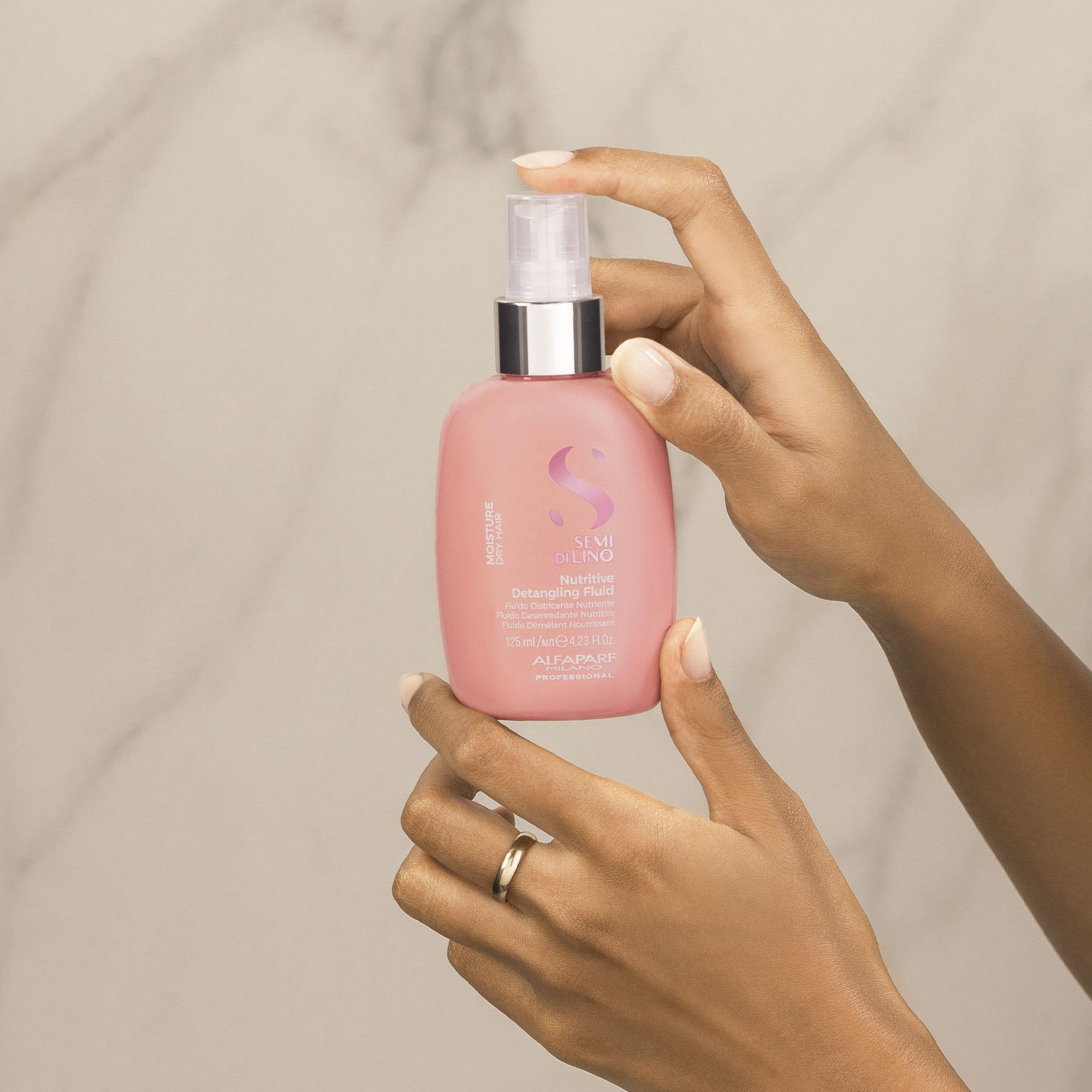 Alfaparf Semi di Lino Nutritive Detangling Fluid 125ml - Fluido Distri