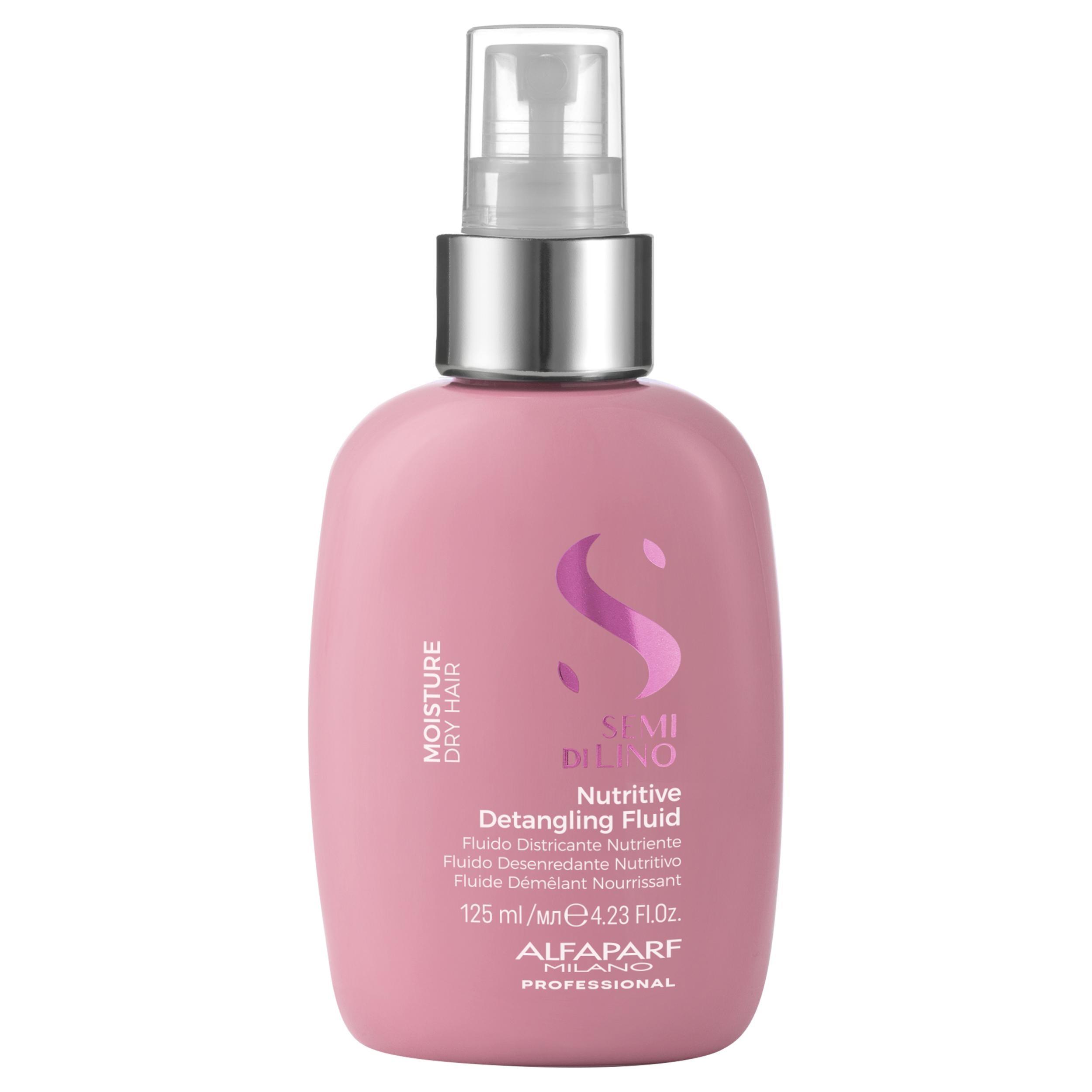Alfaparf Semi di Lino Nutritive Detangling Fluid 125ml - Fluido Distri