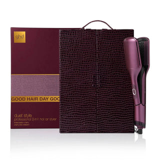 ghd Duet Style 2-in-1 Cherry Chic – Piastra Asciugacapelli Professionale Limited Edition