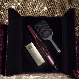 Ghd Duet Style 2-in-1 Cherry Chic – Plancha Secador Profesional Edición Limitada