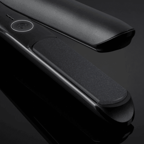 GHD Chronos Styler - Piastra per Capelli Professionale Nera con Pochet