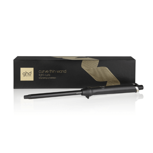 GHD Curve Thin Wand - Arricciacapelli Conico Professionale per Ricci D