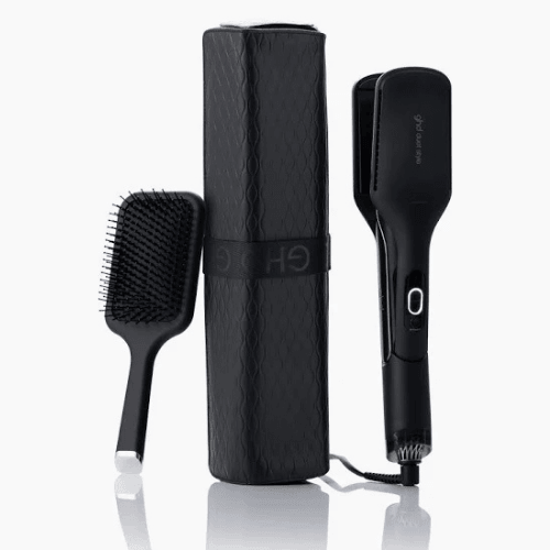 GHD Duet Style Gift Set Iced Luxe - Piastra e Asciugacapelli 2 in 1 e