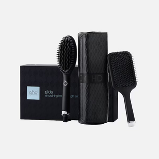 GHD Glide Spazzola Lisciante , Puddle Brush e Pochette Gift Set