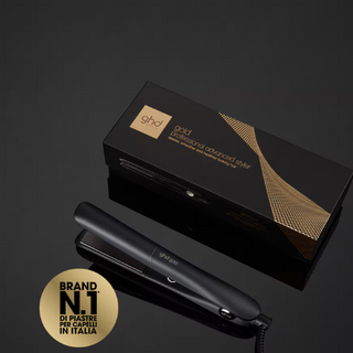 GHD Gold Styler | Piastra Professionale Capelli Pochette Termoresistente | Celebre Store