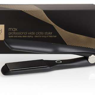 GHD Max Styler  | Piastra Professionale Capelli con Pochette Termoresistente | Celebre Store