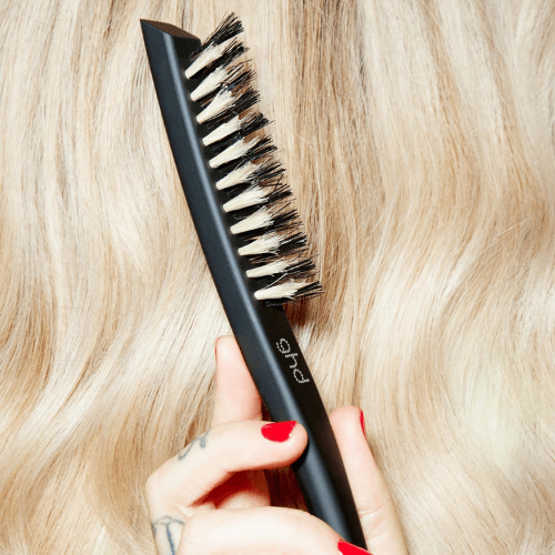 GHD The Final Touch - Spazzola Stretta per Cotonare i Capelli