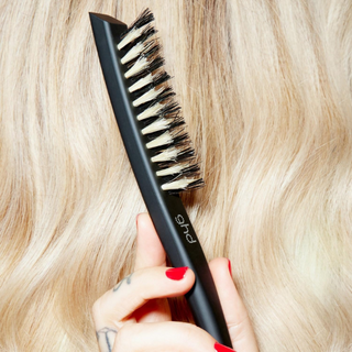 GHD The Final Touch | Spazzola Stretta per Cotonare i Capelli 