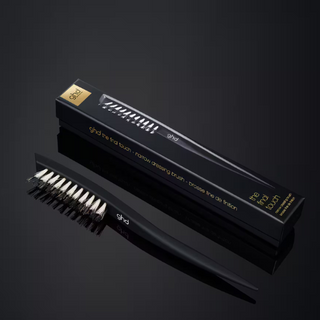 GHD The Final Touch | Spazzola Stretta per Cotonare i Capelli 