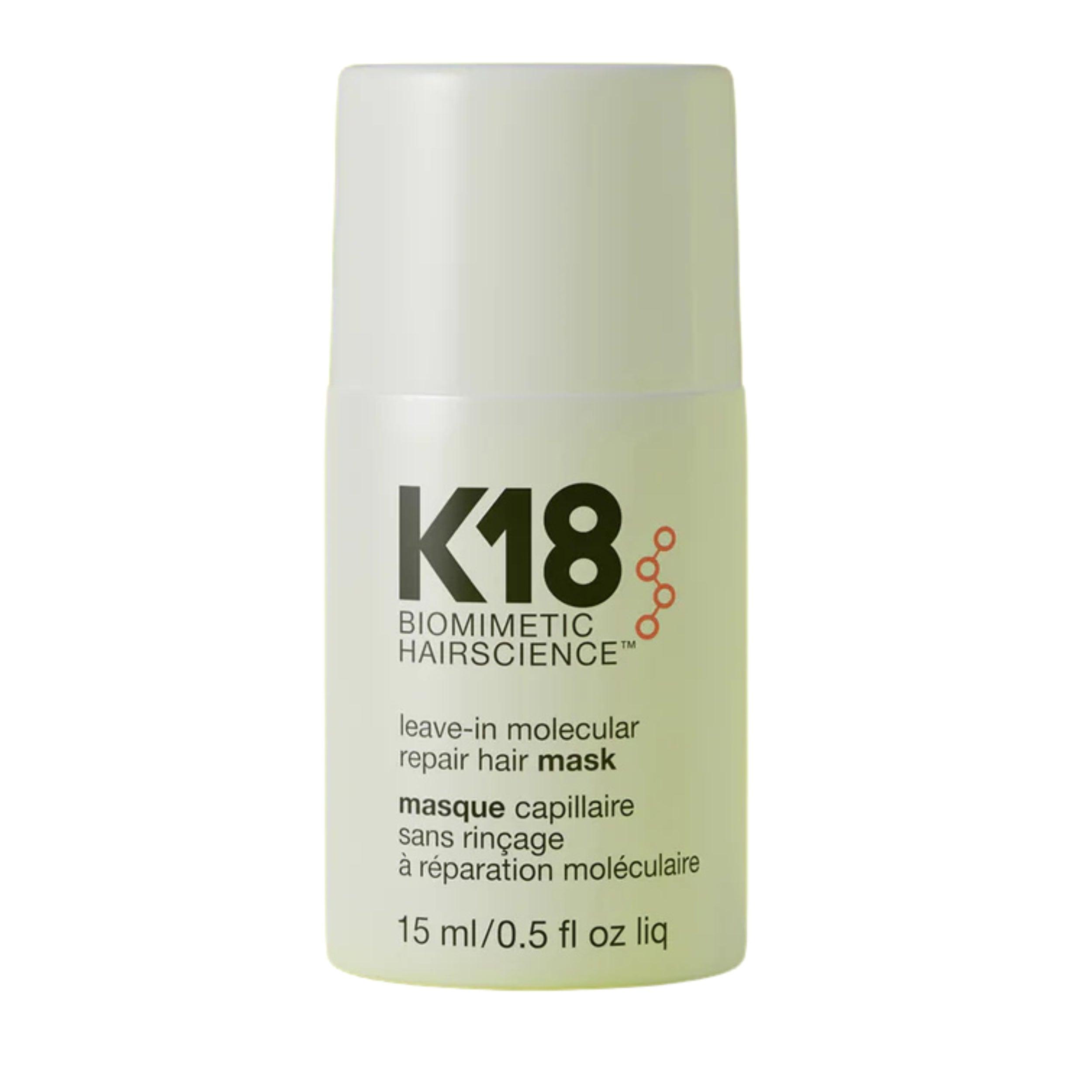 K18 Leave-In Molecular Repair Hair Mask 15ml