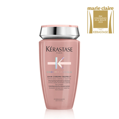 Kerastase Chroma Absolu Bain Chroma Respect 250ml - Shampoo idratante per capelli fini