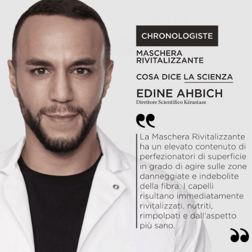 Kerastase Chronologiste Maschera Intensa Regenerante 200ml - Rivitalizzazione Anti-Età per Tutti i Tipi di Capelli
