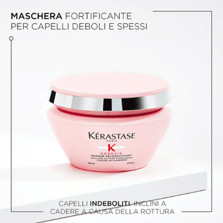 Kerastase Genesis Masque Reconstituant 200ml - Maschera rinforzante per capelli deboli e spessi