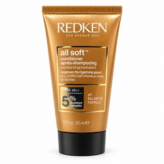 Redken All Soft Conditioner 50 ml – Balsamo per Capelli Secchi