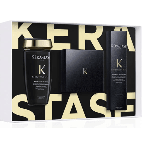 Kerastase Kit Chronologiste - Cofanetto regalo - Set 3 pezzi rivitaliz