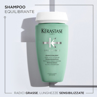 Kerastase Kit Specifique - Cofanetto regalo - Set 3 pezzi per capelli grassi e secchi - Shampoo maschera e argilla