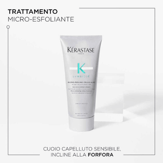 Kerastase Kit Symbiose - Cofanetto regalo - Set 3 pezzi antiforfora - Shampoo balsamo e micro-peeling