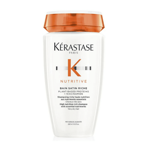 Kerastase Nutritive Bain Satin Riche 250ml - Shampoo per capelli molto