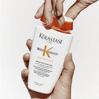 Kerastase Nutritive Bain Satin RIche 250ml - Shampoo per capelli molto secchi , nutriente , idratante