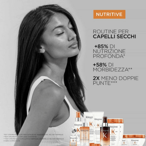 Kerastase Nutritive Bain Satin Riche 250ml - Shampoo per capelli molto