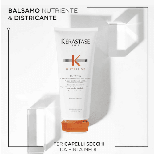 Kerastase Nutritive Lait Vital 200ml - Balsamo nutriente per capelli s