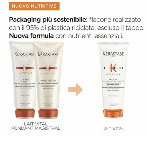 Kerastase Nutritive Lait Vital 200ml - Balsamo nutriente per capelli s