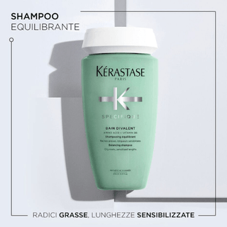 Kerastase Specifique Bain Divalent 250ml - Shampoo Kerastase per capelli grassi