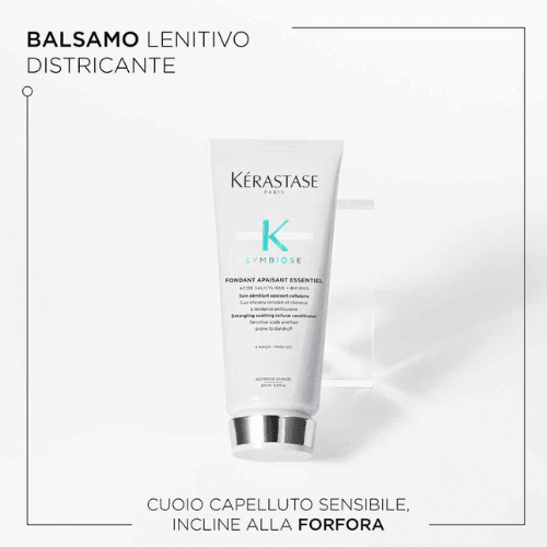 Kerastase Symbiose Fondant Apaisant Essentiel 200ml - balsamo antiforfora per capelli sensibili