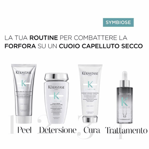 Kerastase Symbiose Fondant Apaisant Essentiel 200ml - balsamo antiforfora per capelli sensibili