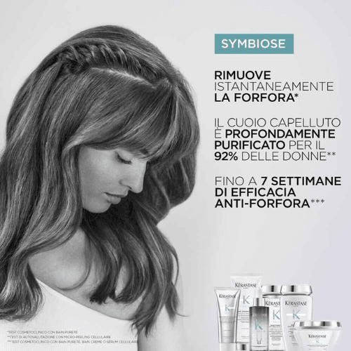 Kerastase Symbiose Micro-Peeling Cellulaire 200ml - Trattamento Antiforfora Micro-Esfoliante