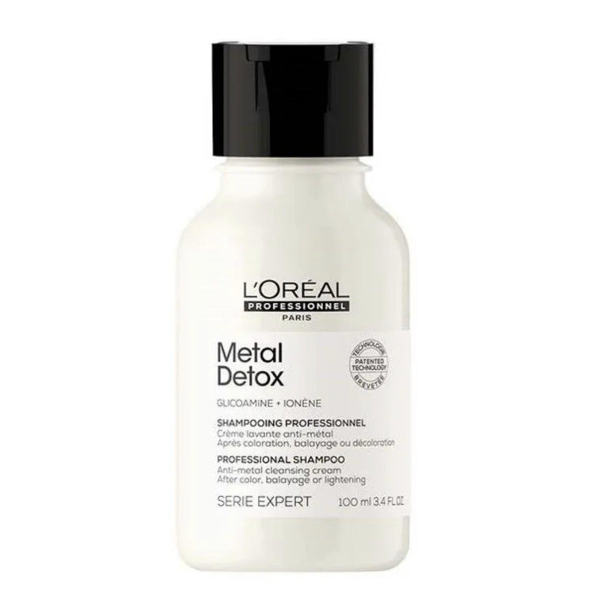L'Oréal Professionnel Metal Detox Shampoo 100ml