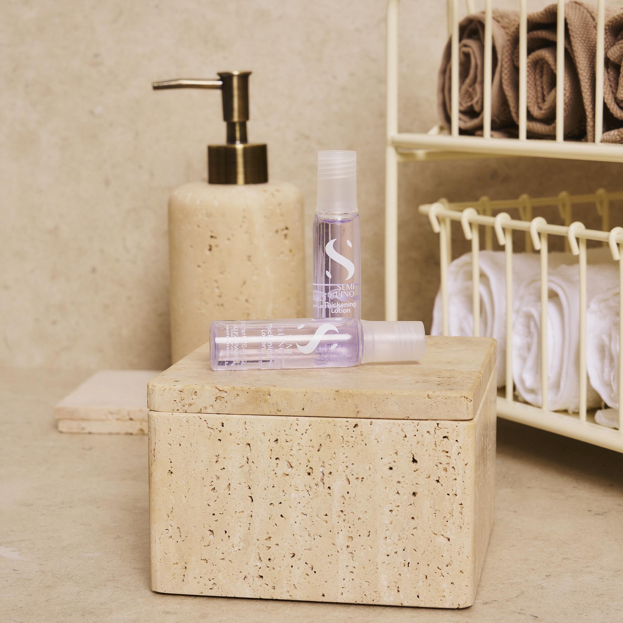 Alfaparf Semi di Lino Density Thickening Lotion 6 x 13ml - Capelli Fin