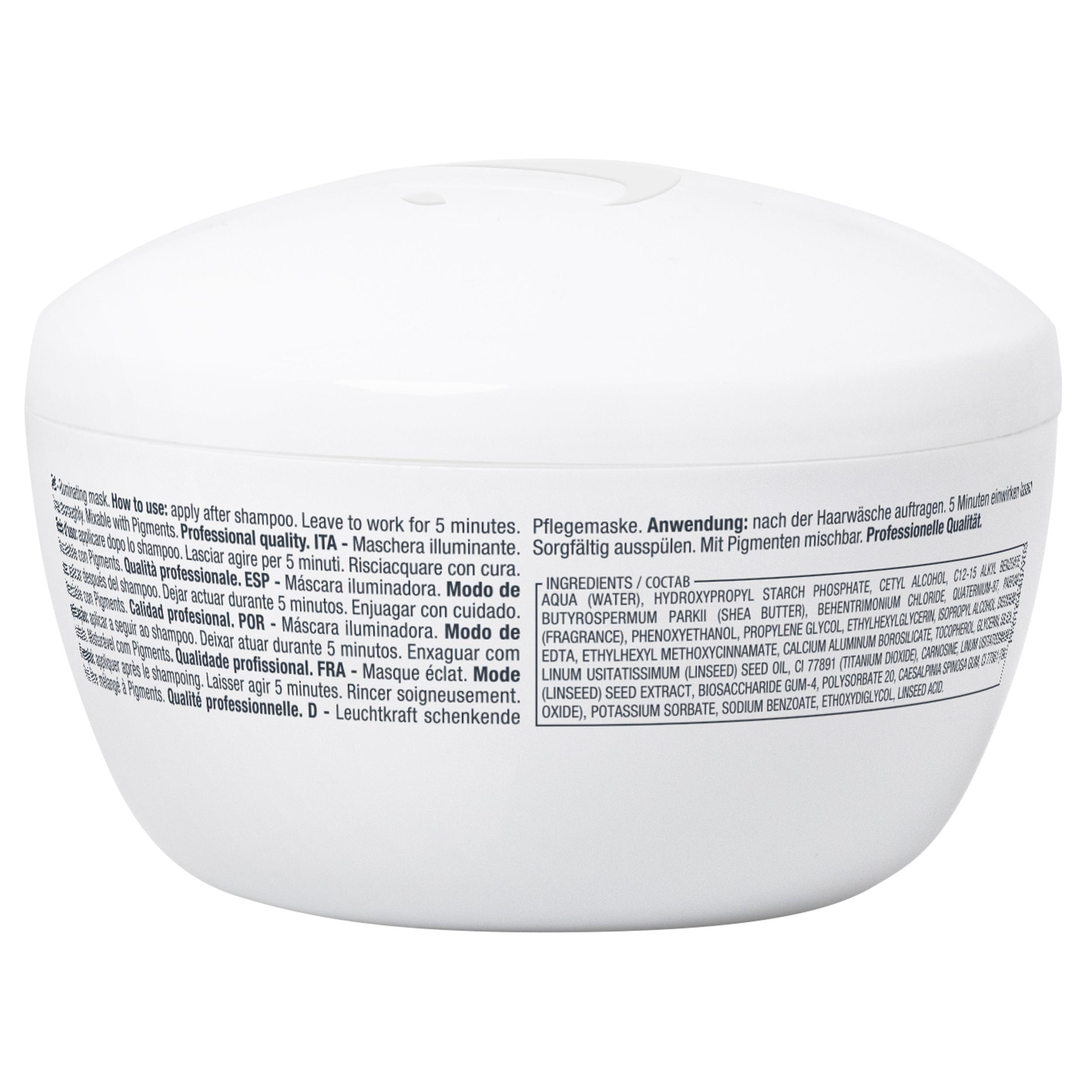 Alfaparf Semi di Lino Illuminating Mask 200ml - Tutti i Tipi di Capell