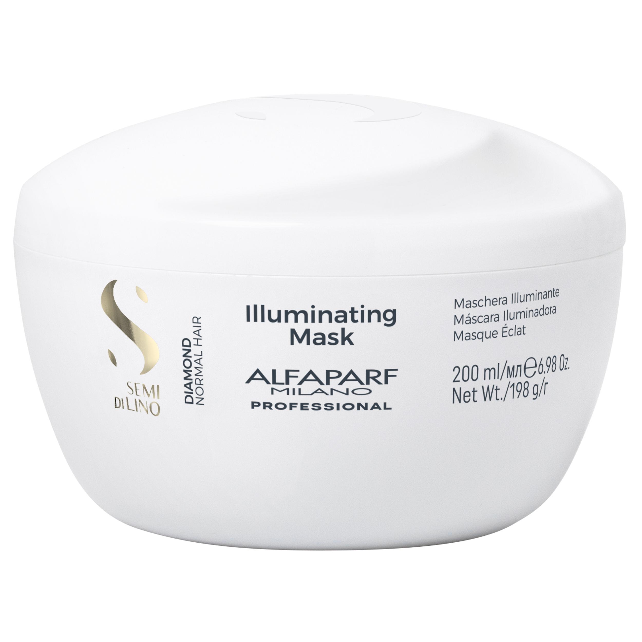 Alfaparf Semi di Lino Illuminating Mask 200ml - Tutti i Tipi di Capell