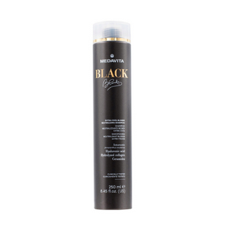 Medavita Black Blondie Extra Cool Blonde Neutralizing Shampoo 250ml - Shampoo Anti-Giallo Intenso per Capelli Biondi Decolorati