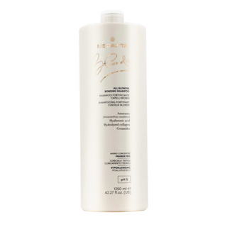 Medavita Blondie All Blondes Bonding Shampoo 1250ml - Shampoo Professionale per Tutti i Capelli Biondi