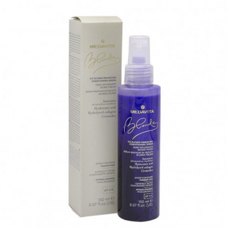 Medavita Blondie Ice Blonde Enhancing Conditioning Serum 150ml - Siero Riflessante Anti-Giallo per Capelli Biondi Freddi